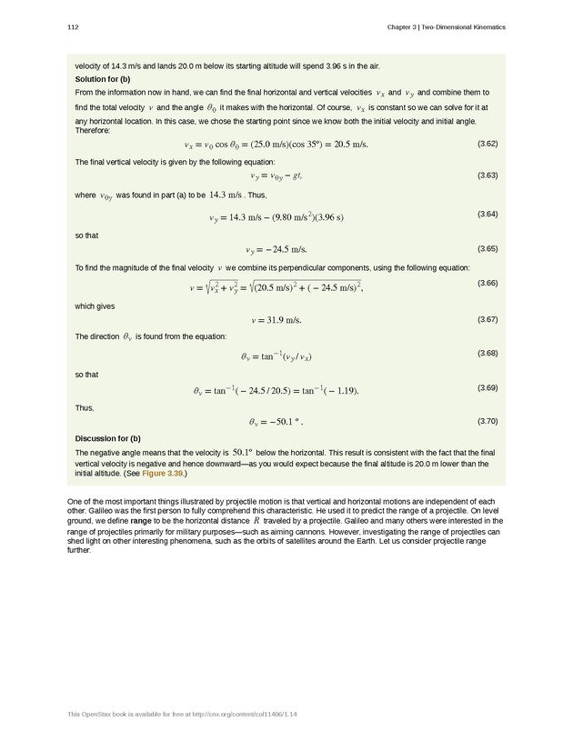 College Physics (Algebra) - New Page