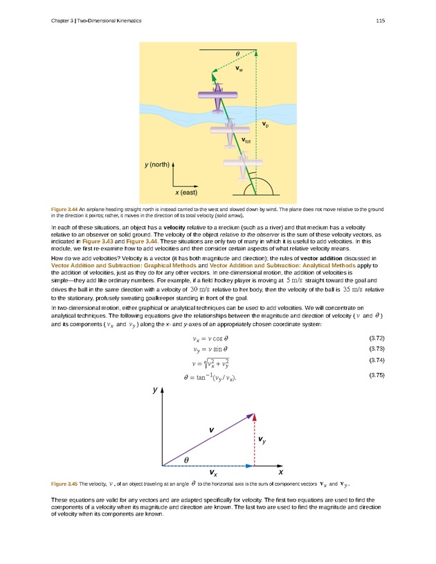 College Physics (Algebra) - New Page