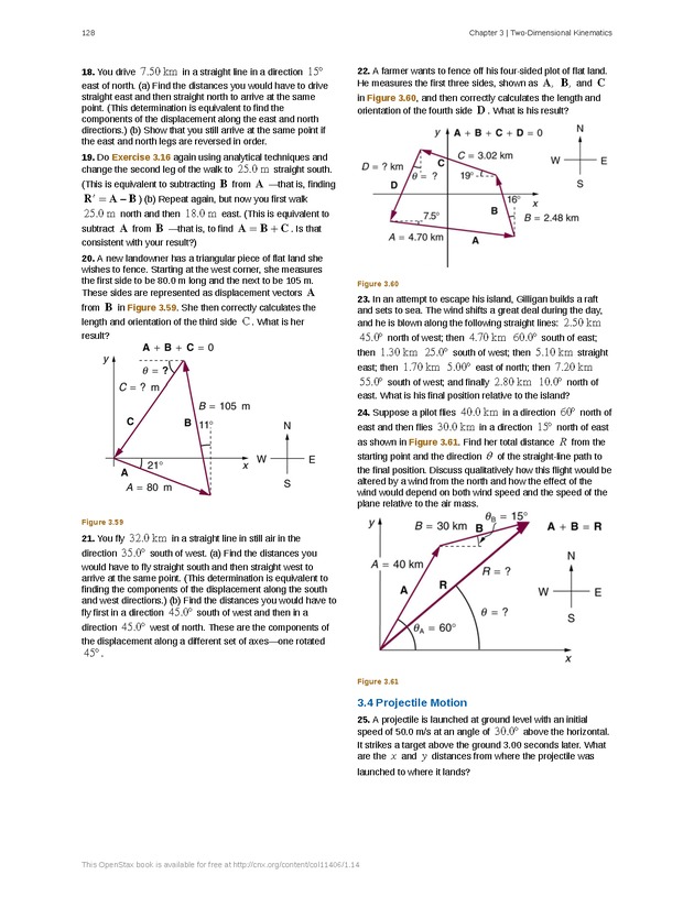 College Physics (Algebra) - New Page