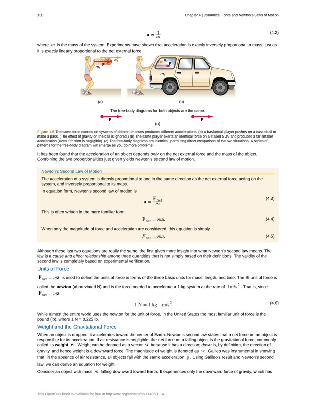 College Physics (Algebra) - New Page