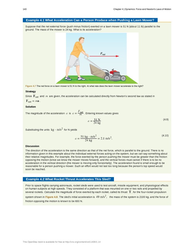 College Physics (Algebra) - New Page