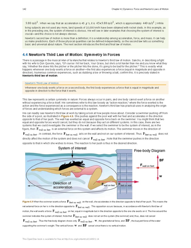 College Physics (Algebra) - New Page