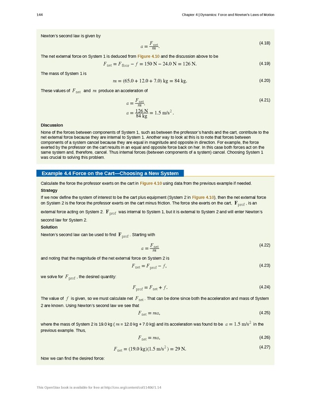 College Physics (Algebra) - New Page