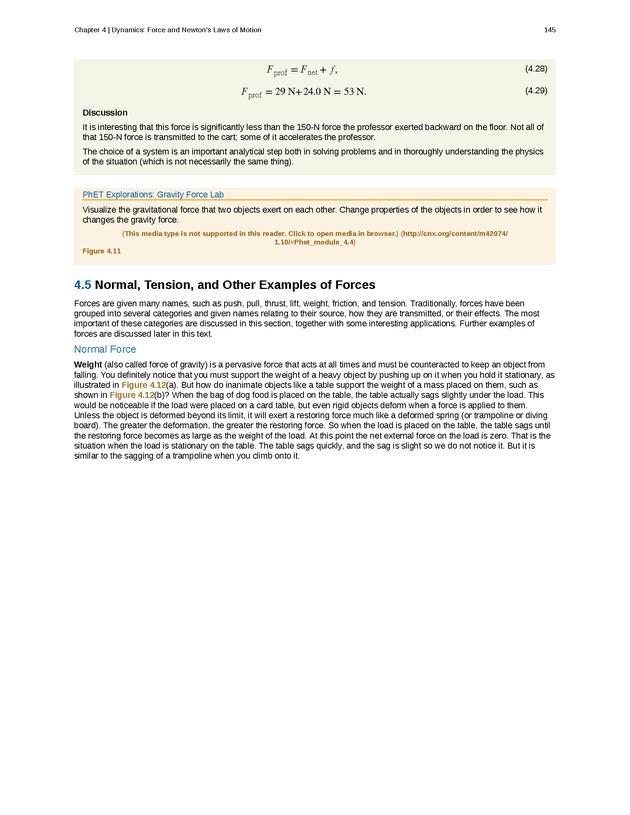 College Physics (Algebra) - New Page