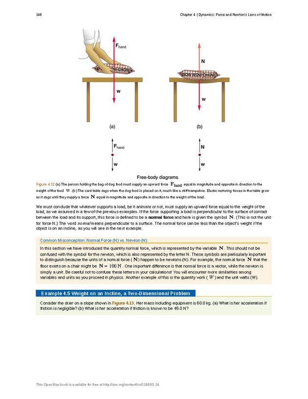 College Physics (Algebra) - New Page