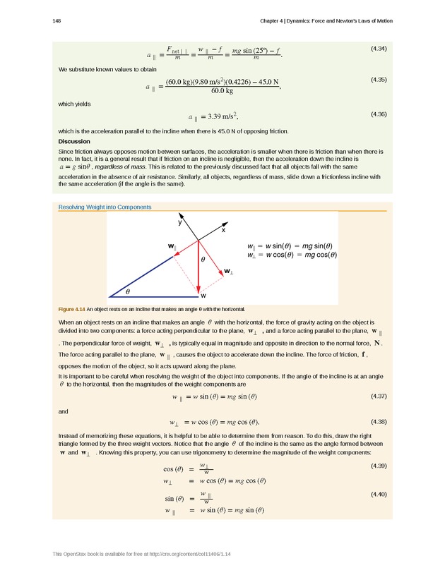 College Physics (Algebra) - New Page