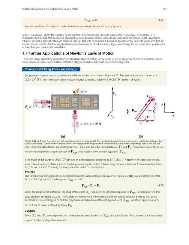 College Physics (Algebra) - New Page