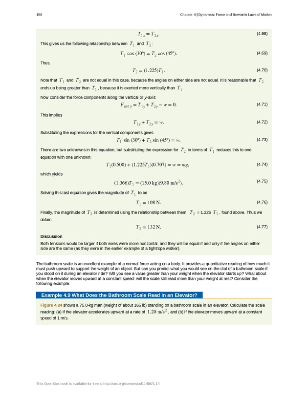 College Physics (Algebra) - New Page