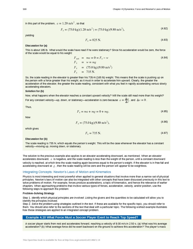 College Physics (Algebra) - New Page
