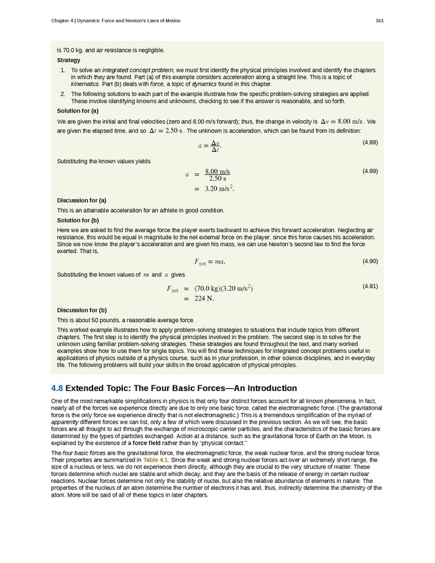 College Physics (Algebra) - New Page