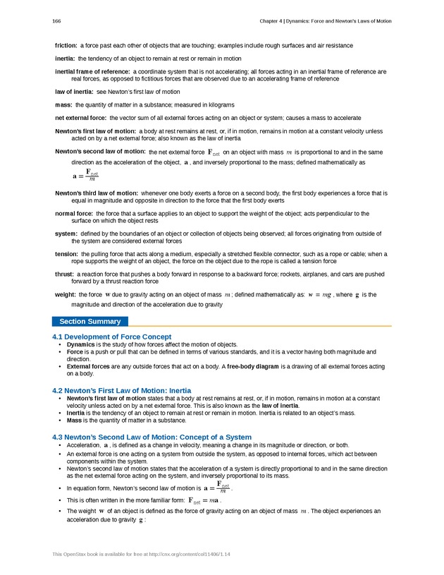 College Physics (Algebra) - New Page