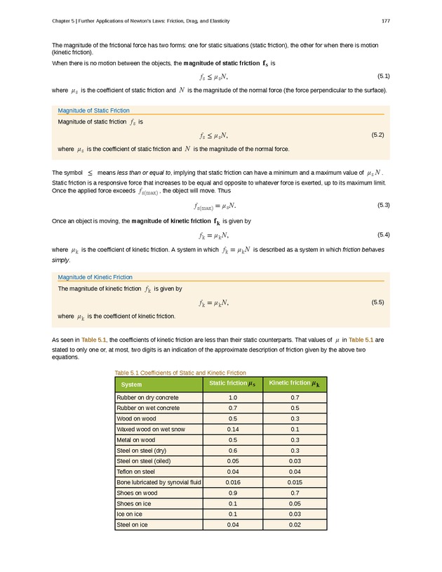 College Physics (Algebra) - New Page
