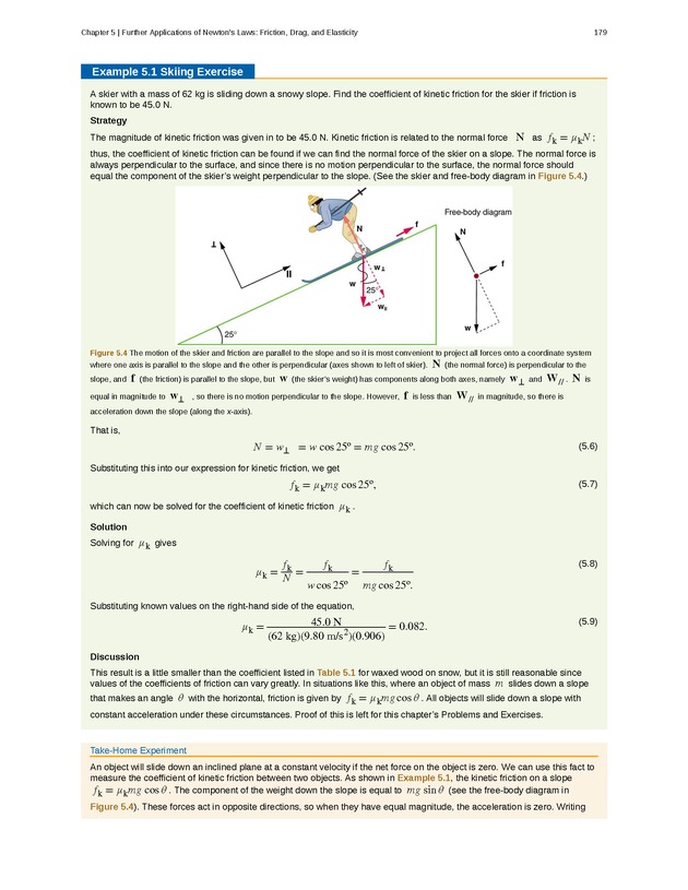 College Physics (Algebra) - New Page