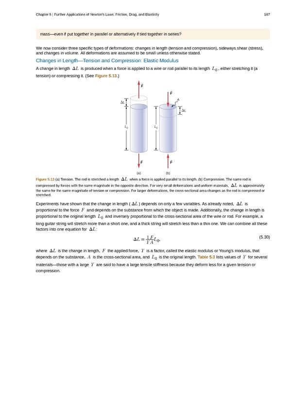 College Physics (Algebra) - New Page