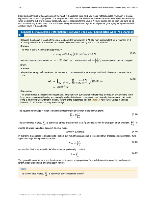 College Physics (Algebra) - New Page