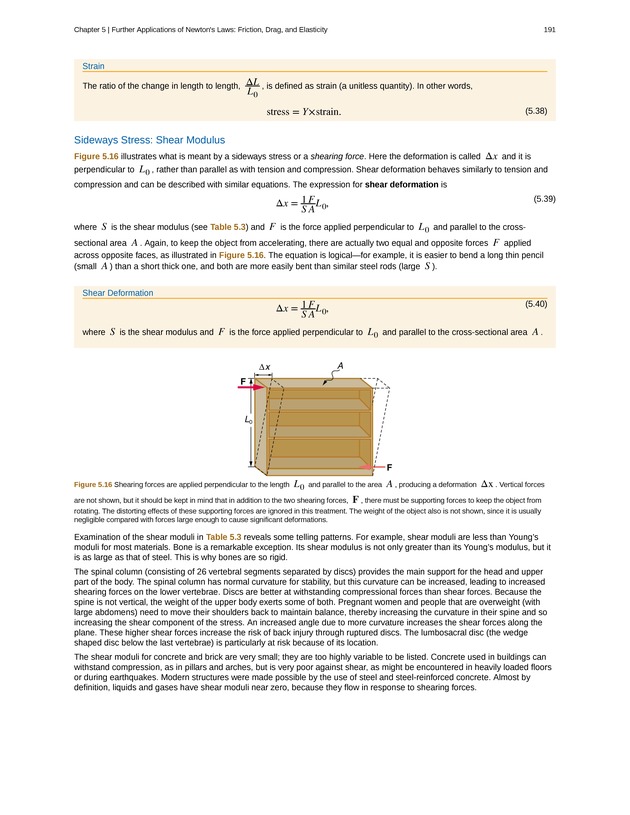College Physics (Algebra) - New Page