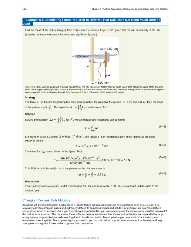 College Physics (Algebra) - New Page