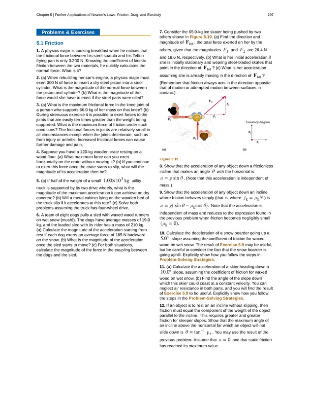 College Physics (Algebra) - New Page