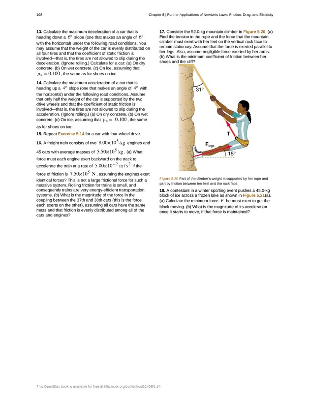 College Physics (Algebra) - New Page