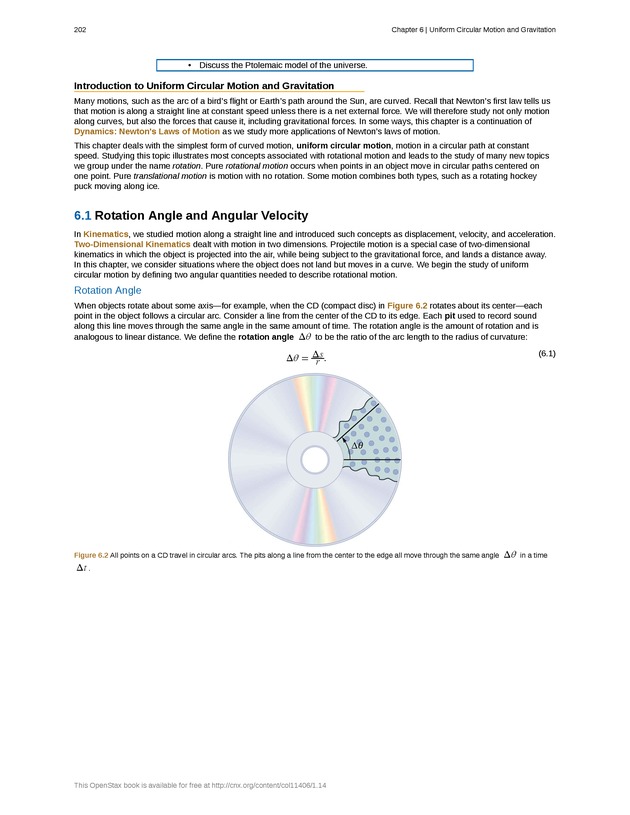 College Physics (Algebra) - New Page