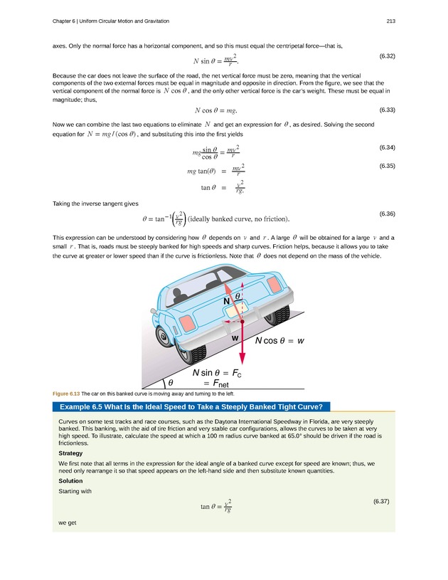 College Physics (Algebra) - New Page