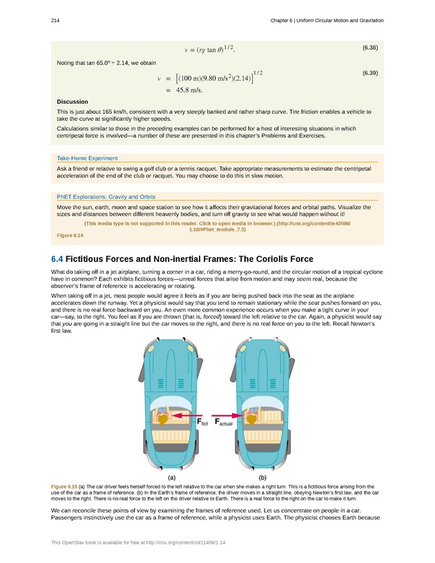 College Physics (Algebra) - New Page