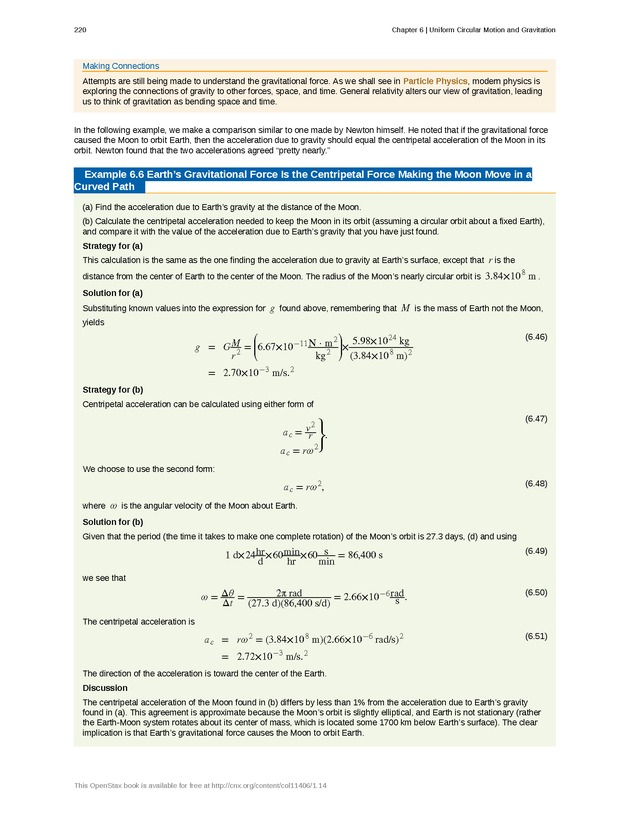 College Physics (Algebra) - New Page
