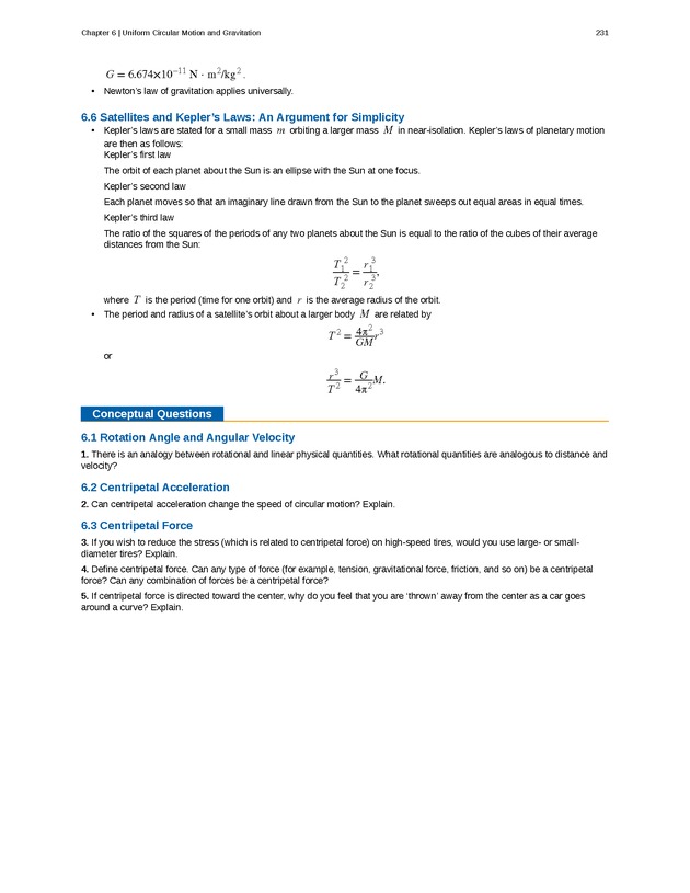 College Physics (Algebra) - New Page