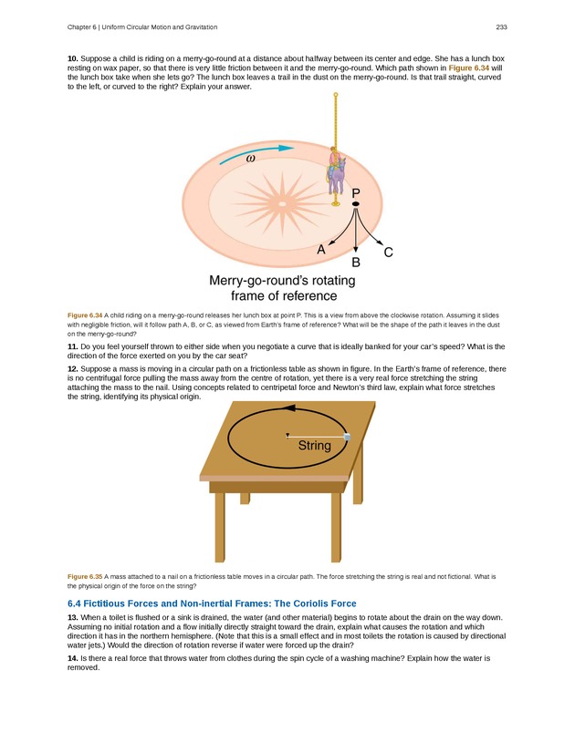 College Physics (Algebra) - New Page