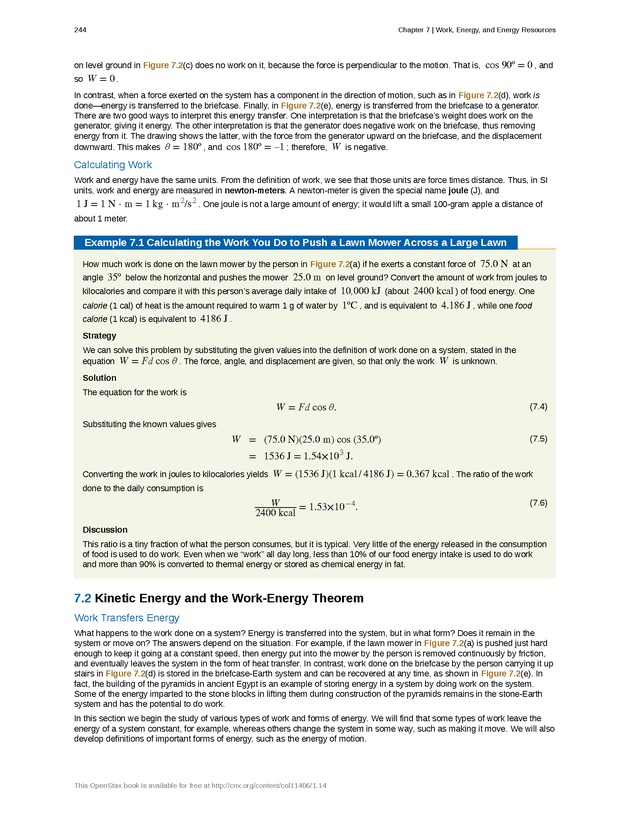 College Physics (Algebra) - New Page