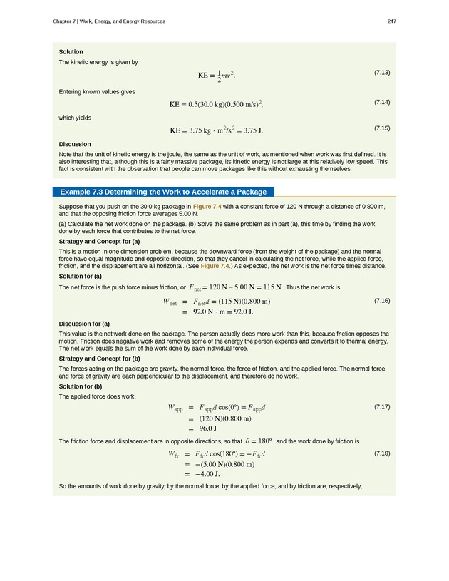 College Physics (Algebra) - New Page