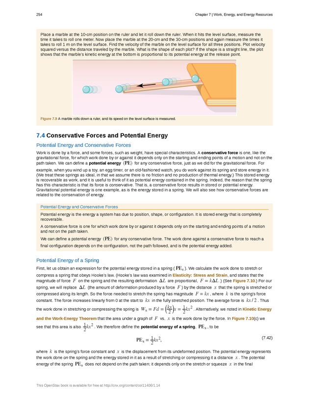 College Physics (Algebra) - New Page