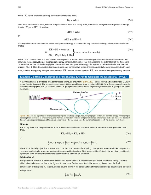 College Physics (Algebra) - New Page