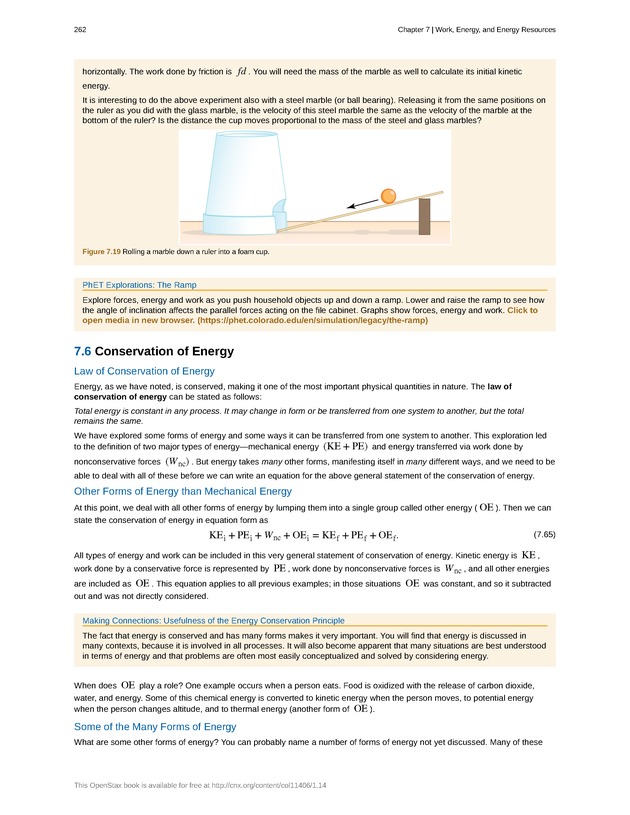 College Physics (Algebra) - New Page