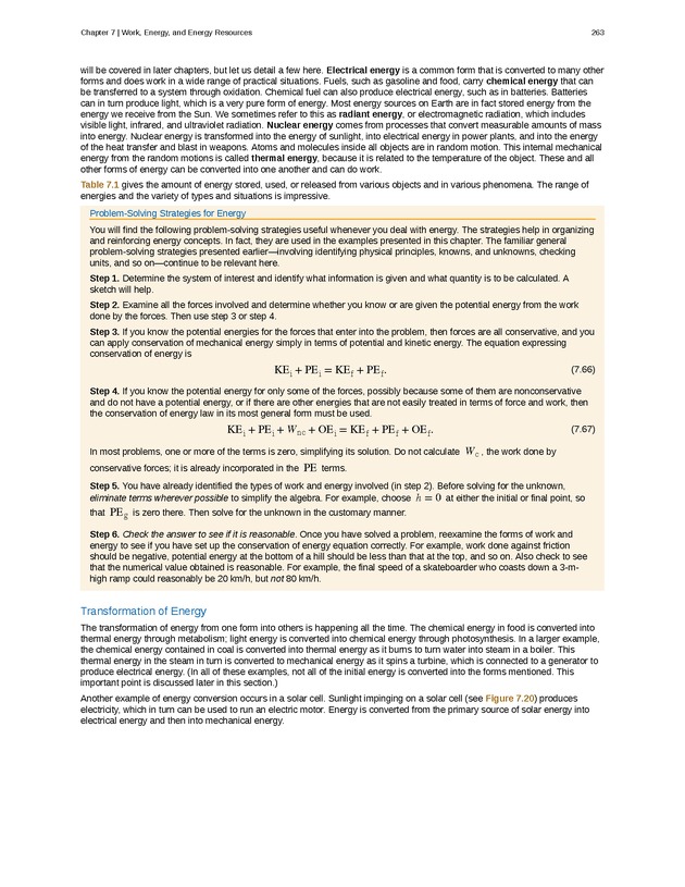 College Physics (Algebra) - New Page