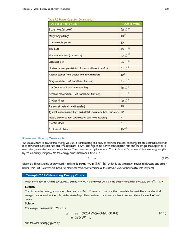 College Physics (Algebra) - New Page