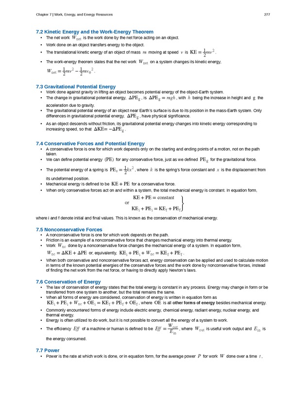College Physics (Algebra) - New Page