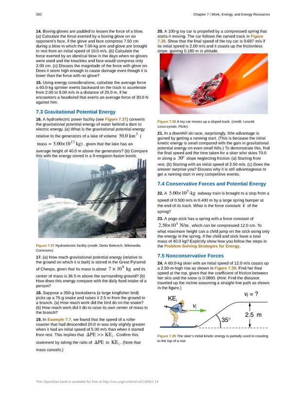 College Physics (Algebra) - New Page