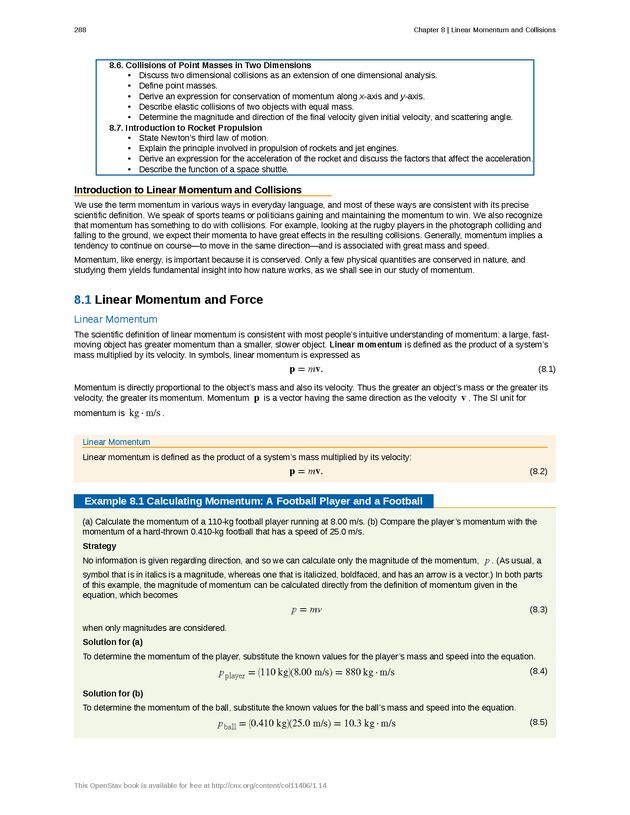 College Physics (Algebra) - New Page