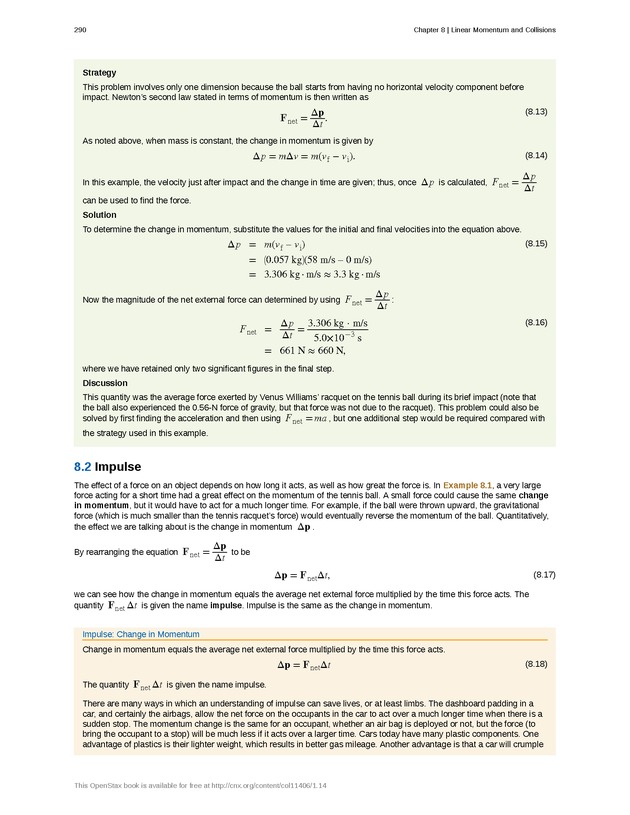 College Physics (Algebra) - New Page