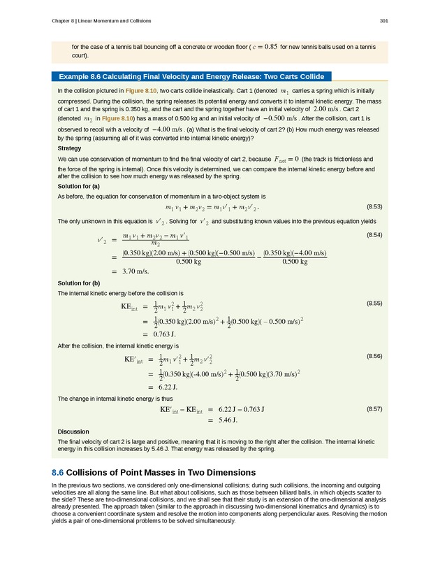 College Physics (Algebra) - New Page