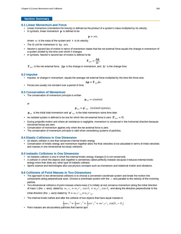 College Physics (Algebra) - New Page