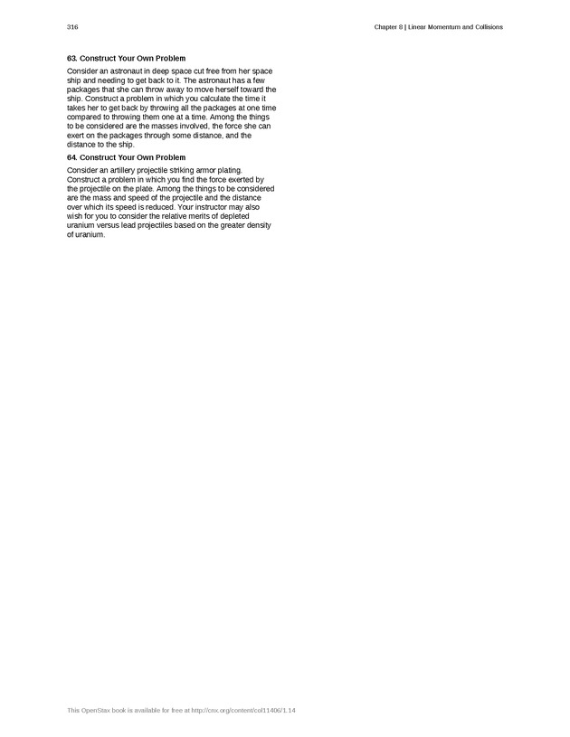 College Physics (Algebra) - New Page