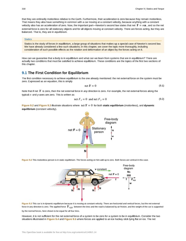 College Physics (Algebra) - New Page