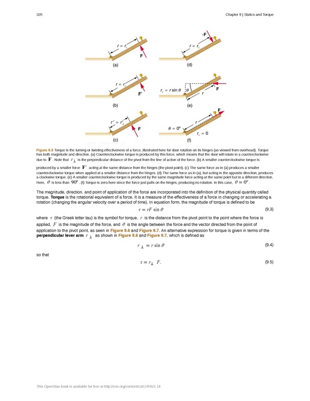 College Physics (Algebra) - New Page