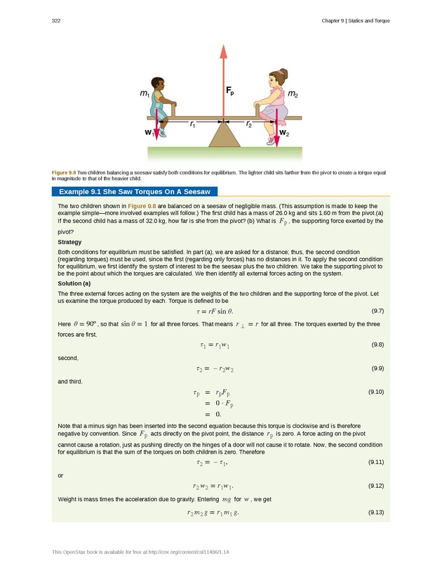 College Physics (Algebra) - New Page