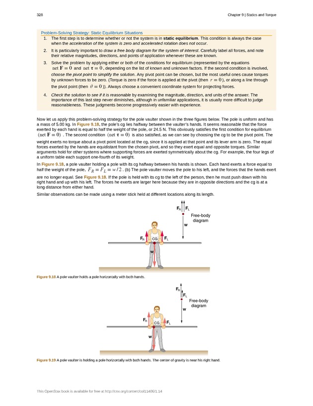 College Physics (Algebra) - New Page