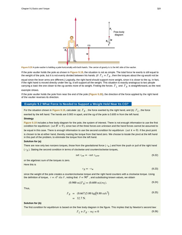 College Physics (Algebra) - New Page