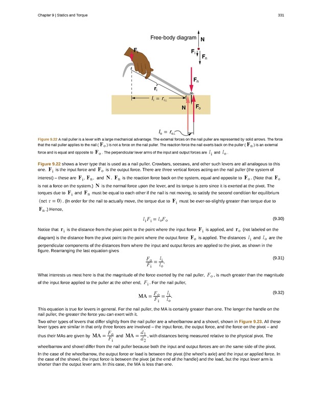 College Physics (Algebra) - New Page
