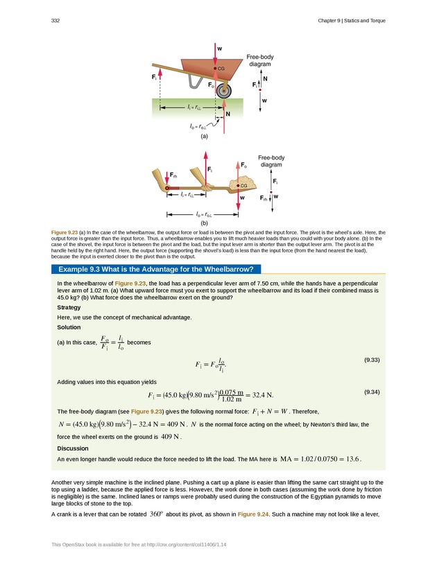 College Physics (Algebra) - New Page